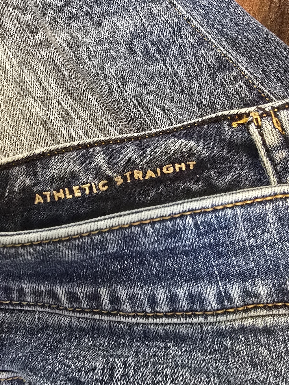 American Eagle mens j airflex Athletic straight leg jeans 31x32 - Picture 6 of 11